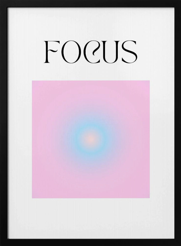 Motivational Aura Poster | Poster