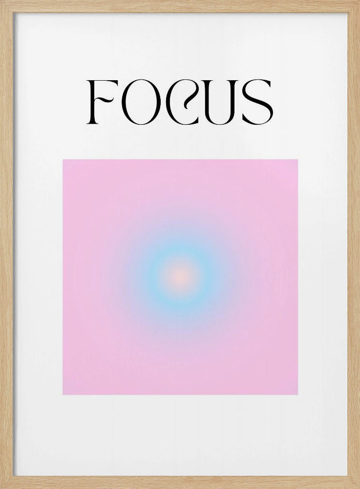 Motivational Aura Poster | Poster