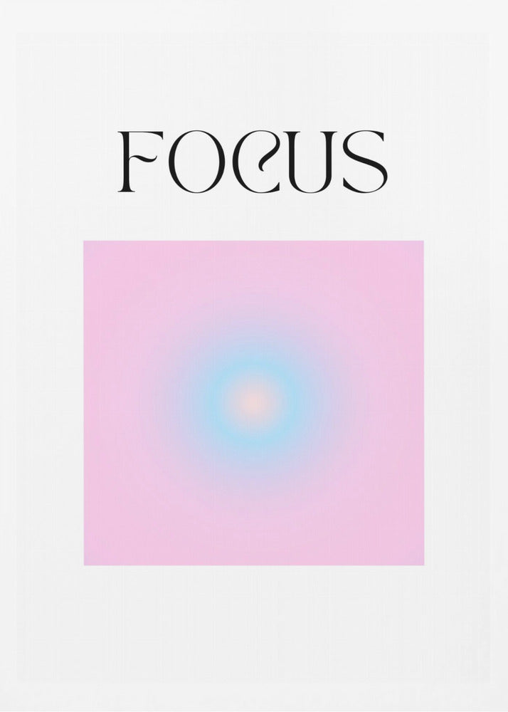 Motivational Aura Poster | Poster