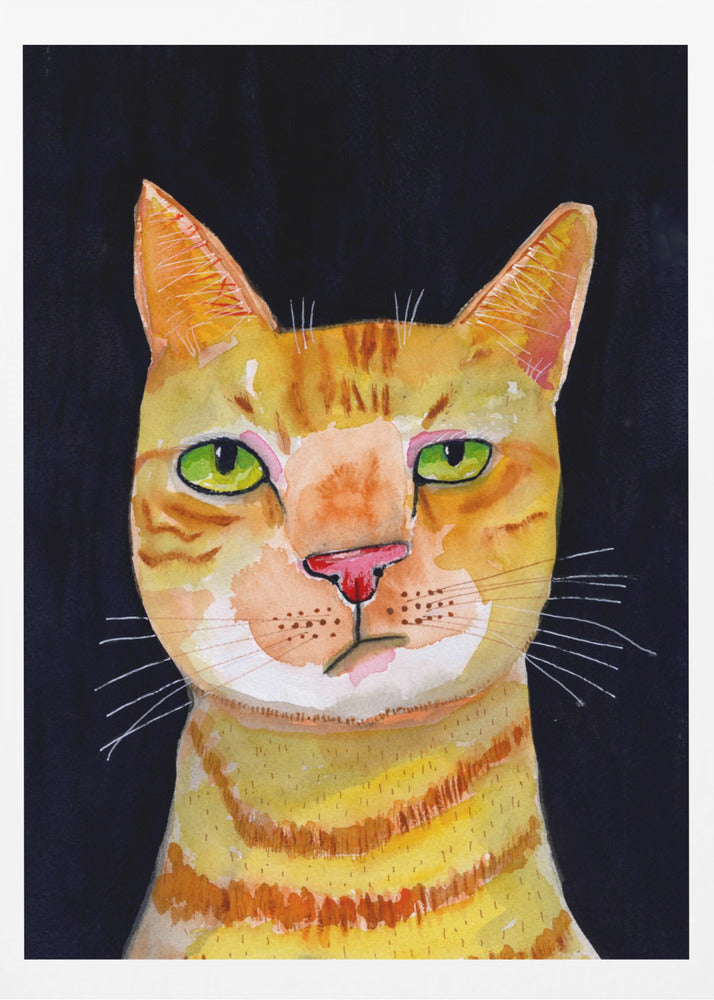 Ginger Cat | Poster