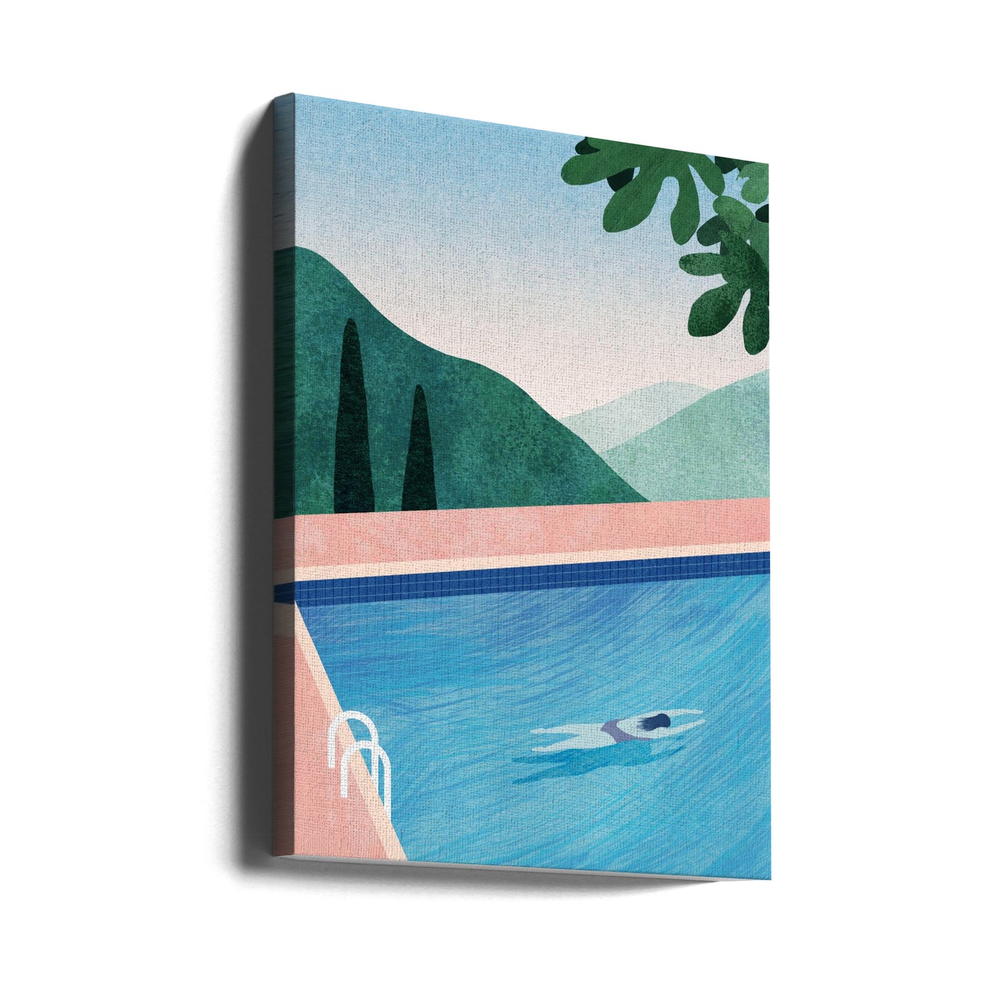 Piscine ii | Tableaux sur Toile
