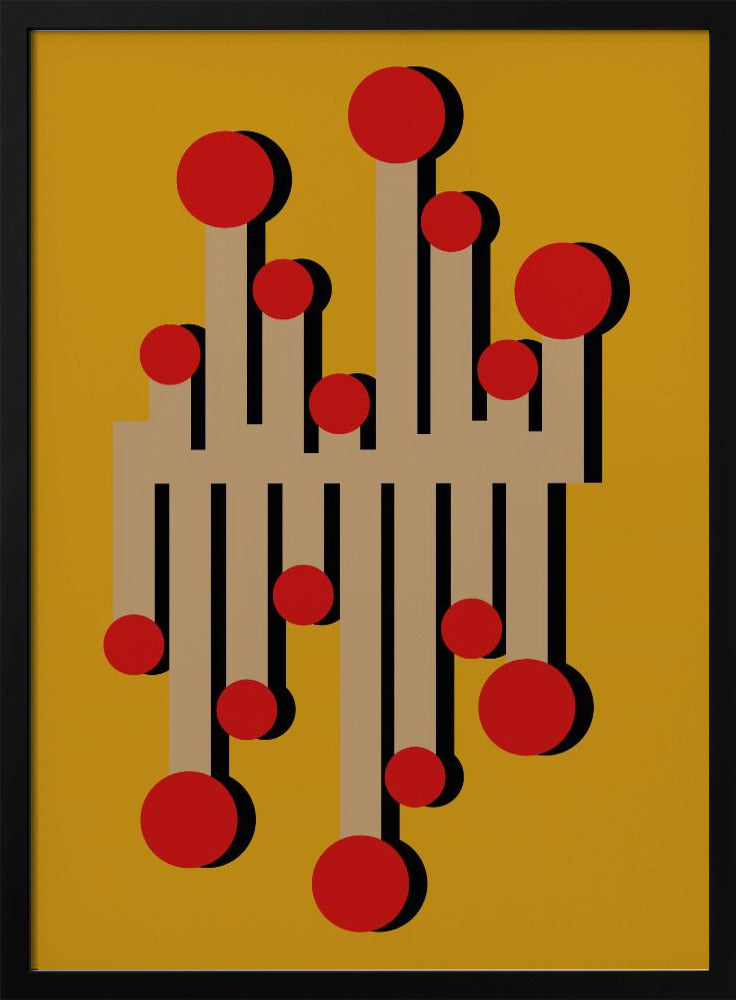 Telefonistka Mustard z 1968 r. | Plakaty - Wydruki Artystyczne
