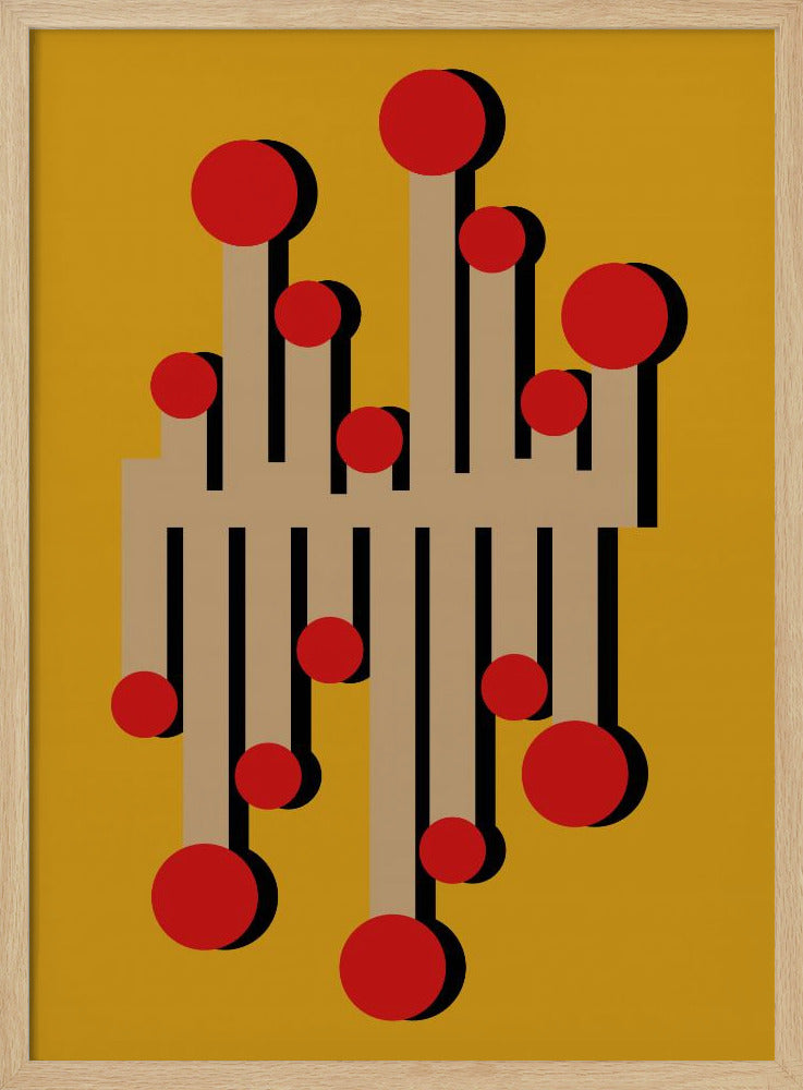 Telefonistka Mustard z 1968 r. | Plakaty - Wydruki Artystyczne