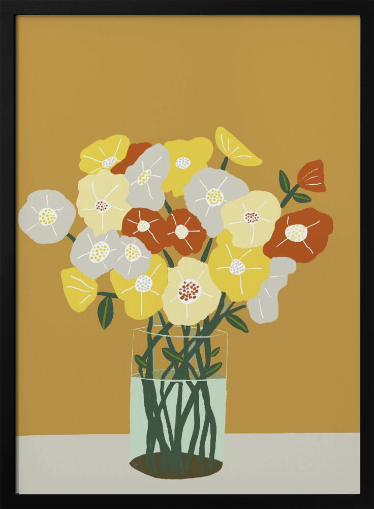 Jarrón de flores | Posters  - Impresiones de Arte