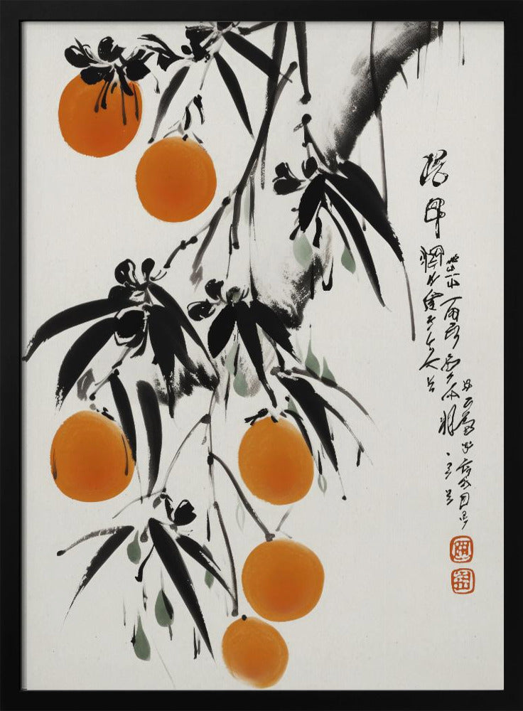 Naranjas japonesas | Posters  - Impresiones de Arte