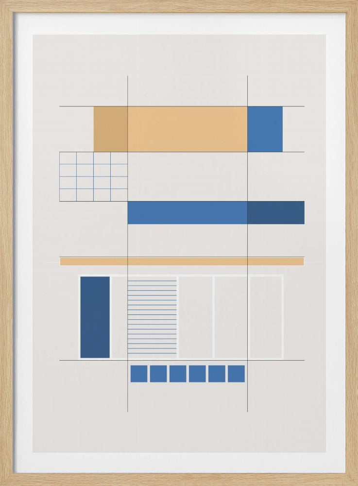 Built in Shapes no. 03 | Poster