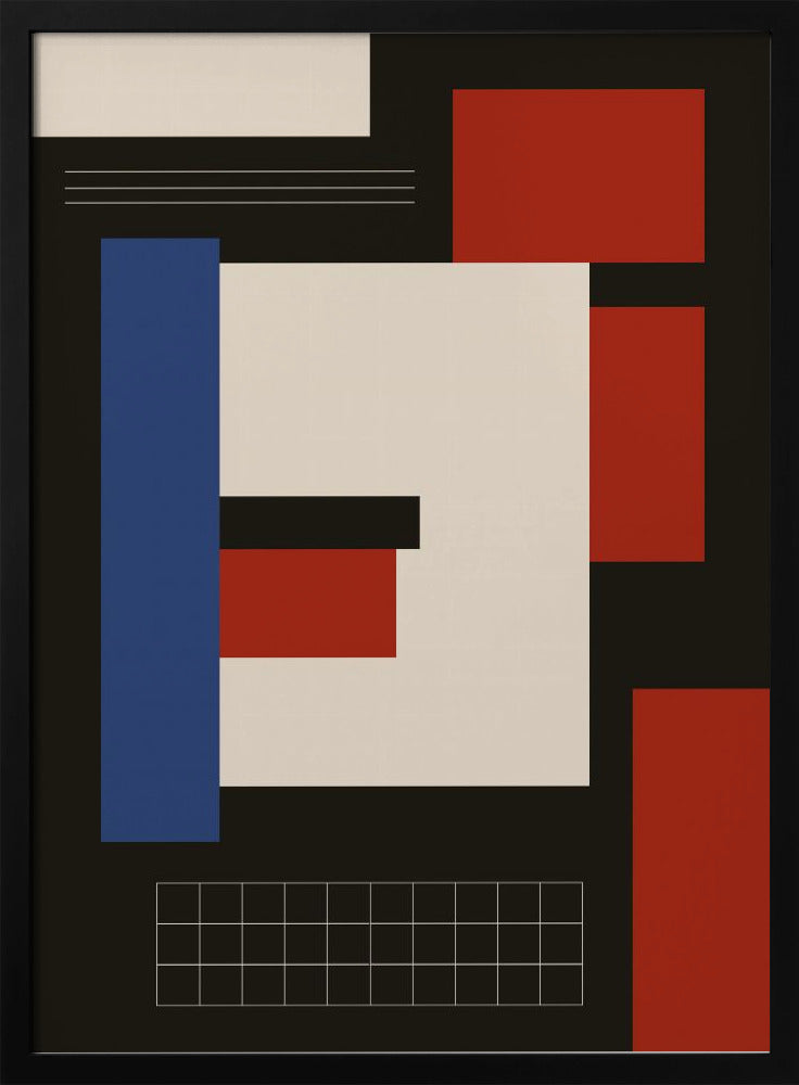 Built in Shapes no. 05 | Poster
