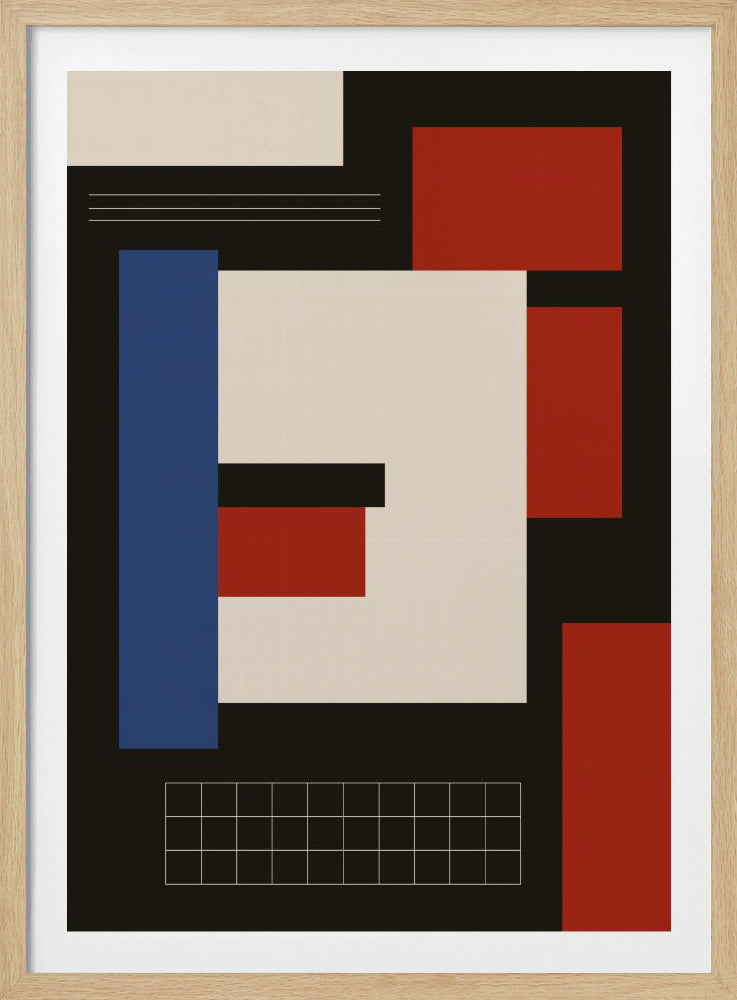 Built in Shapes no. 05 | Poster