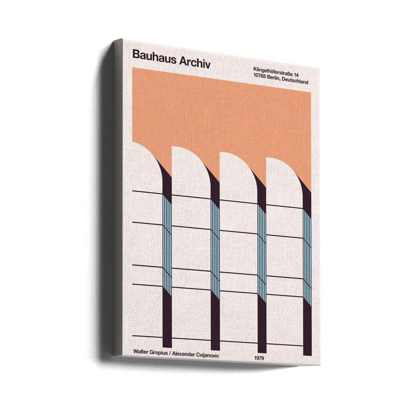 Bauhaus Archiv | Canvas