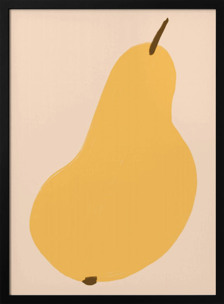 Golden Pear Still | Posters - Affiche Artistique