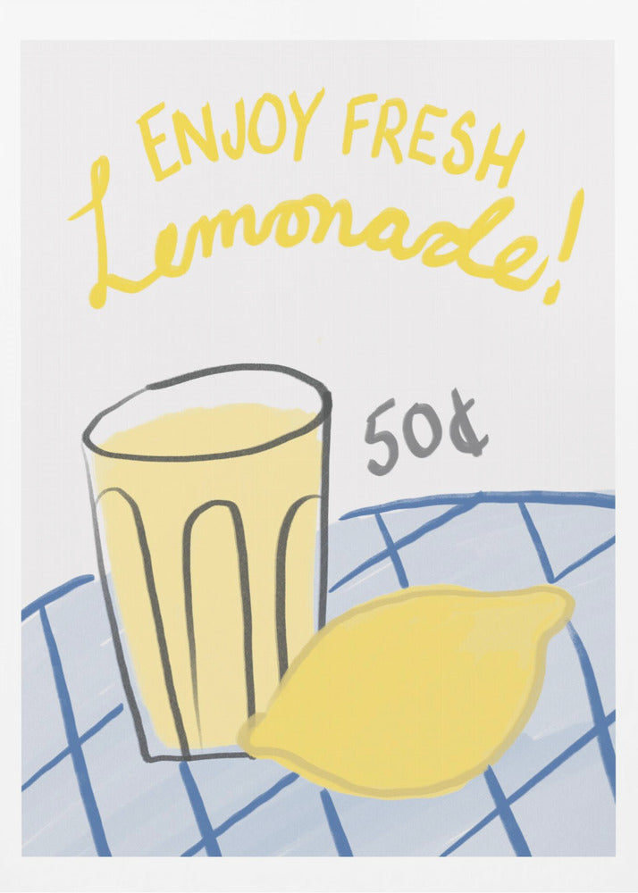 Refreshing Sip Deal | Poster