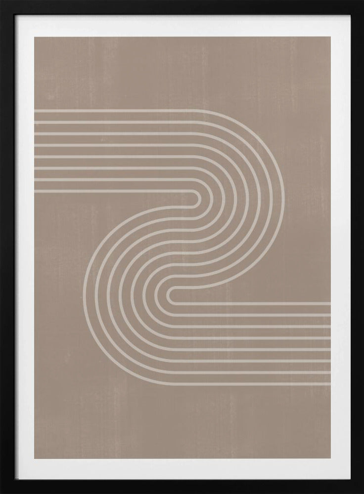 Minimal Simple Arch O1 | Poster