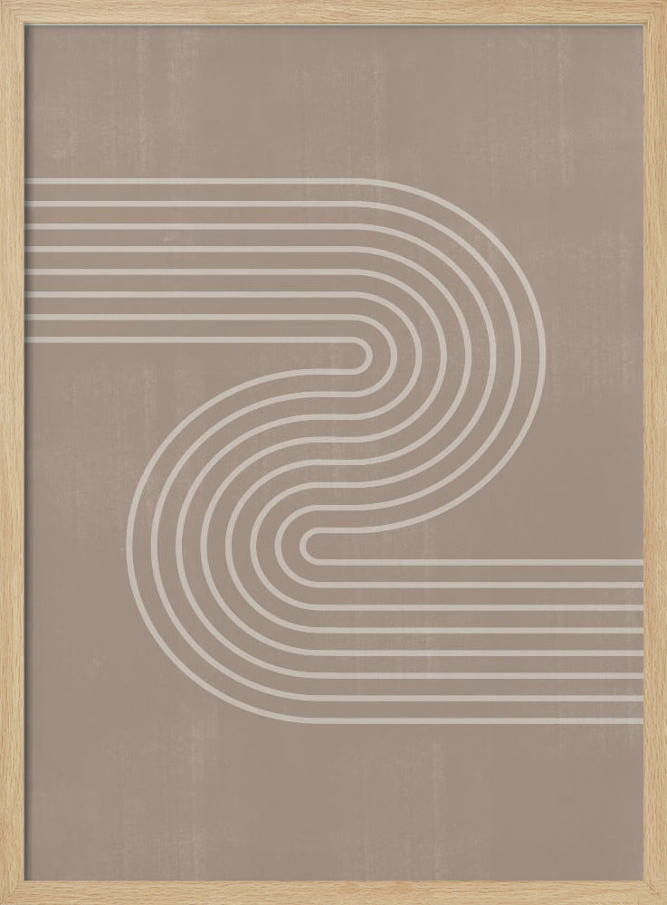 Minimal Simple Arch O1 | Poster