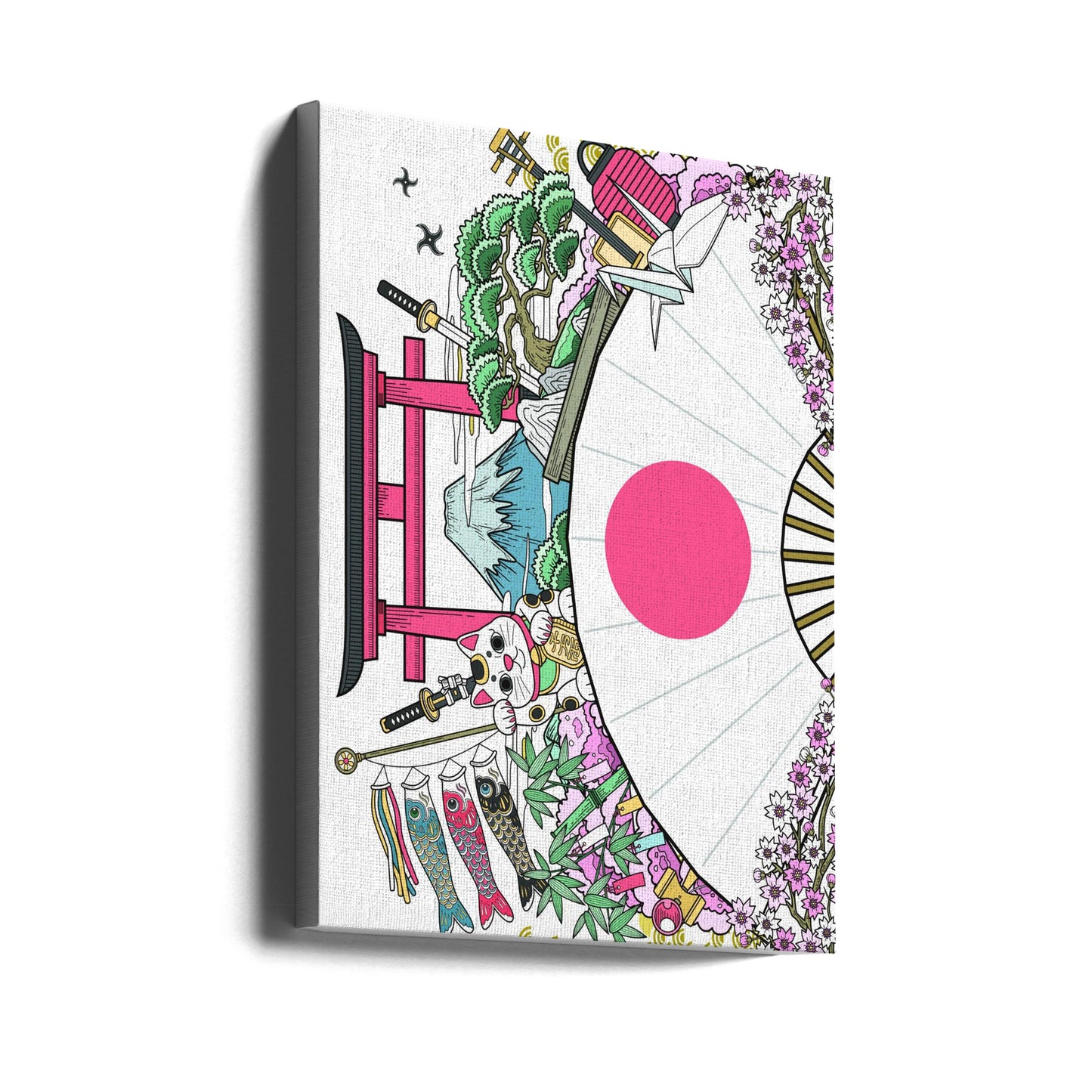 Tout ce que le Japon a à offrir | Tableaux sur Toile