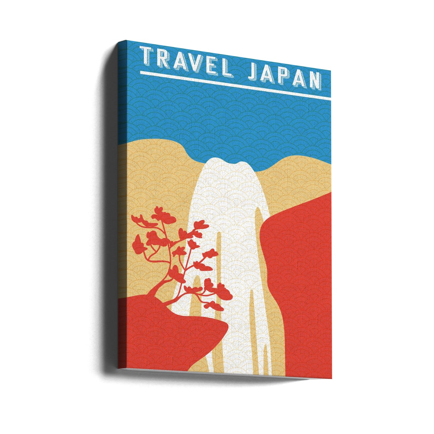 Voyage au Japon Minimilisme I | Tableaux sur Toile