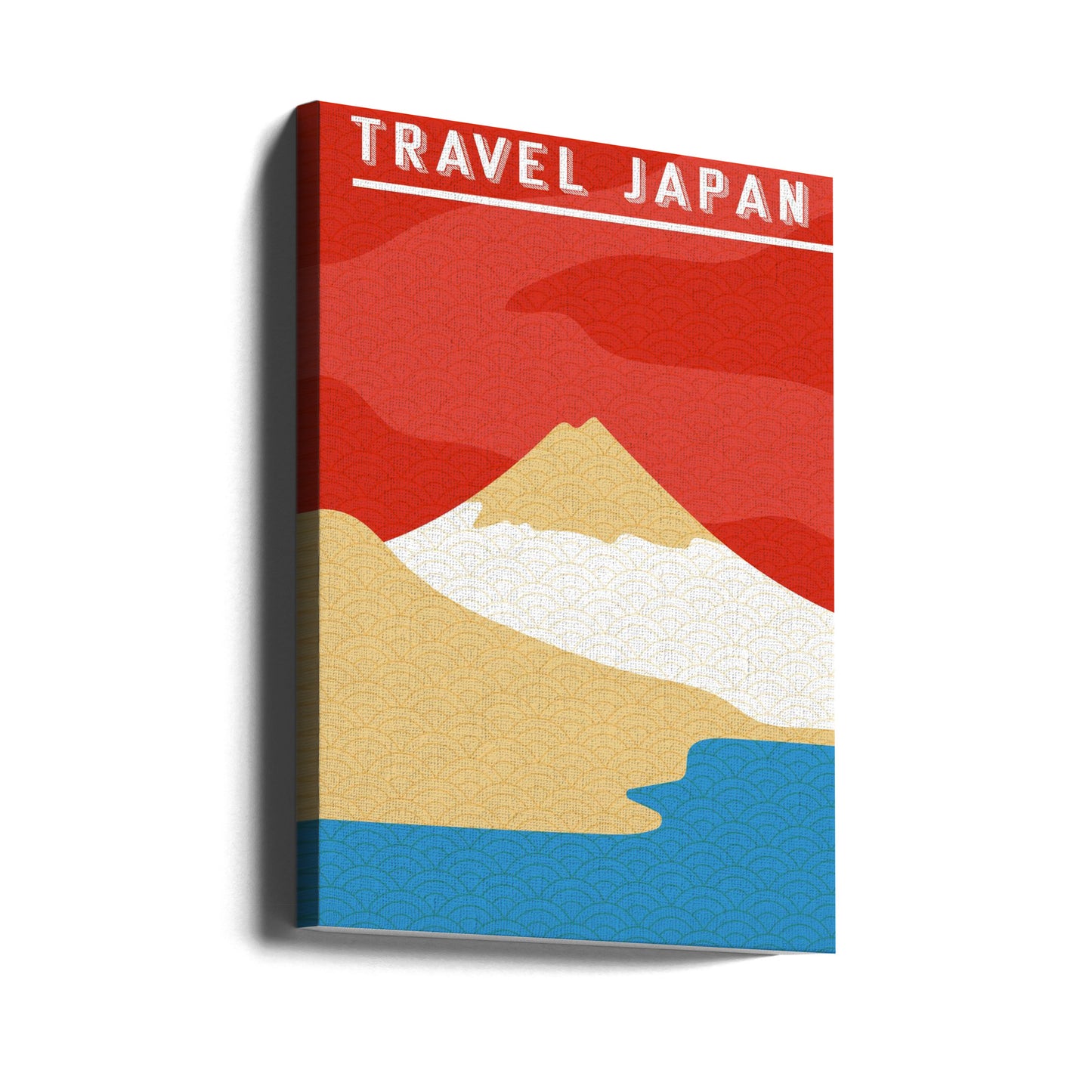 Viaggio in Giappone Minimalismo II | Stampe su Tela