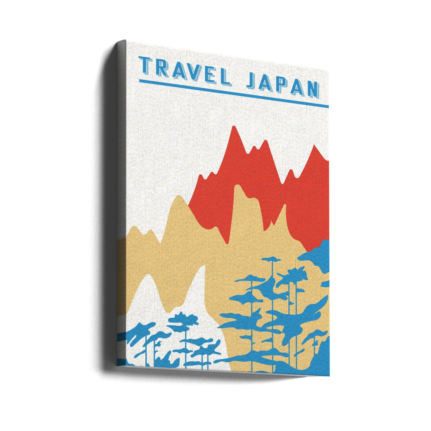 Voyage au Japon Minimilisme III | Tableaux sur Toile