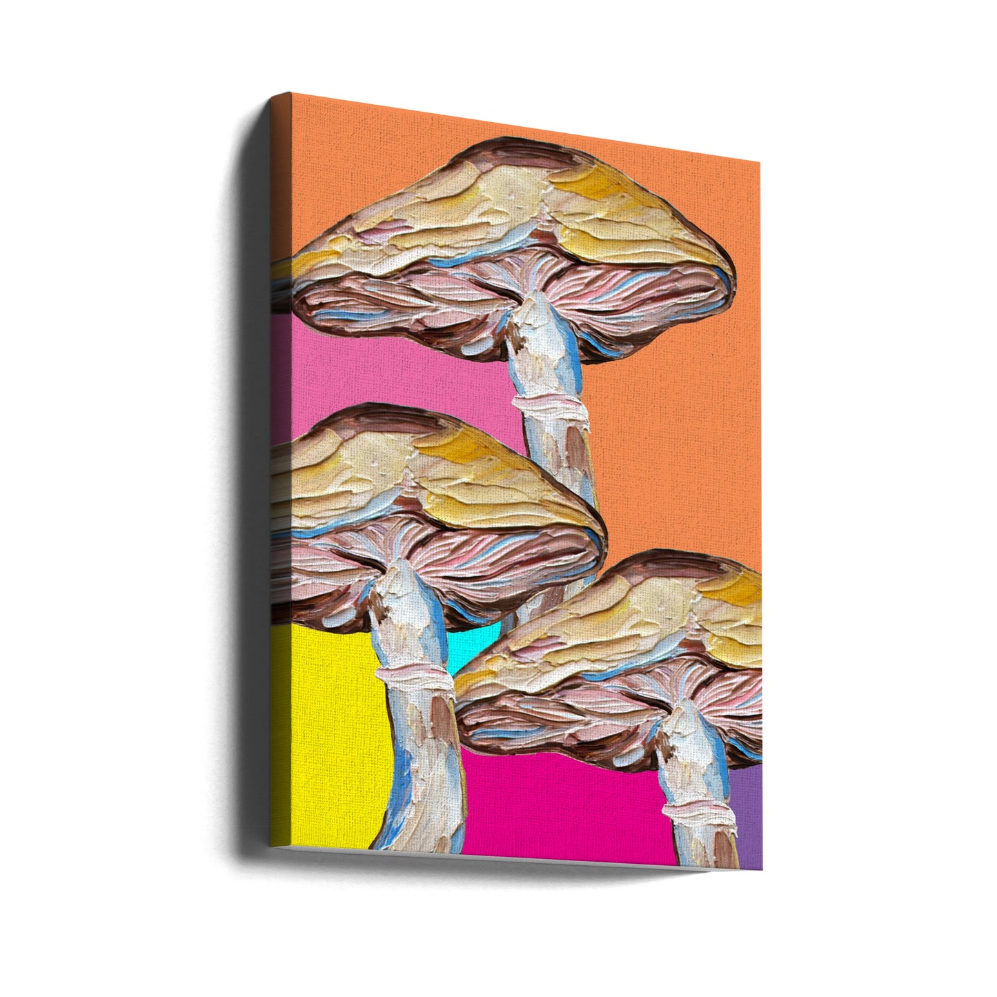 Psychedelische Pilze | Leinwand-Bilder