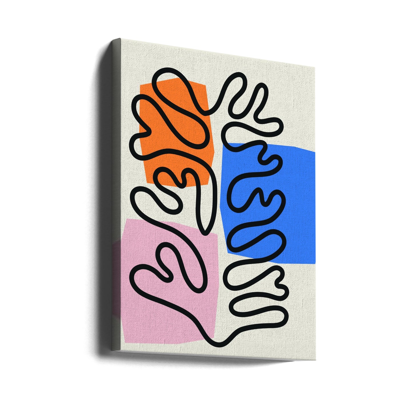 Wspaniałe algi #3 Henriego Matisse'a | Wydruki na łótnie