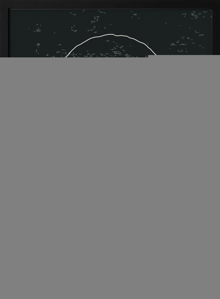 Black and White Minimal Set #3 | Poster