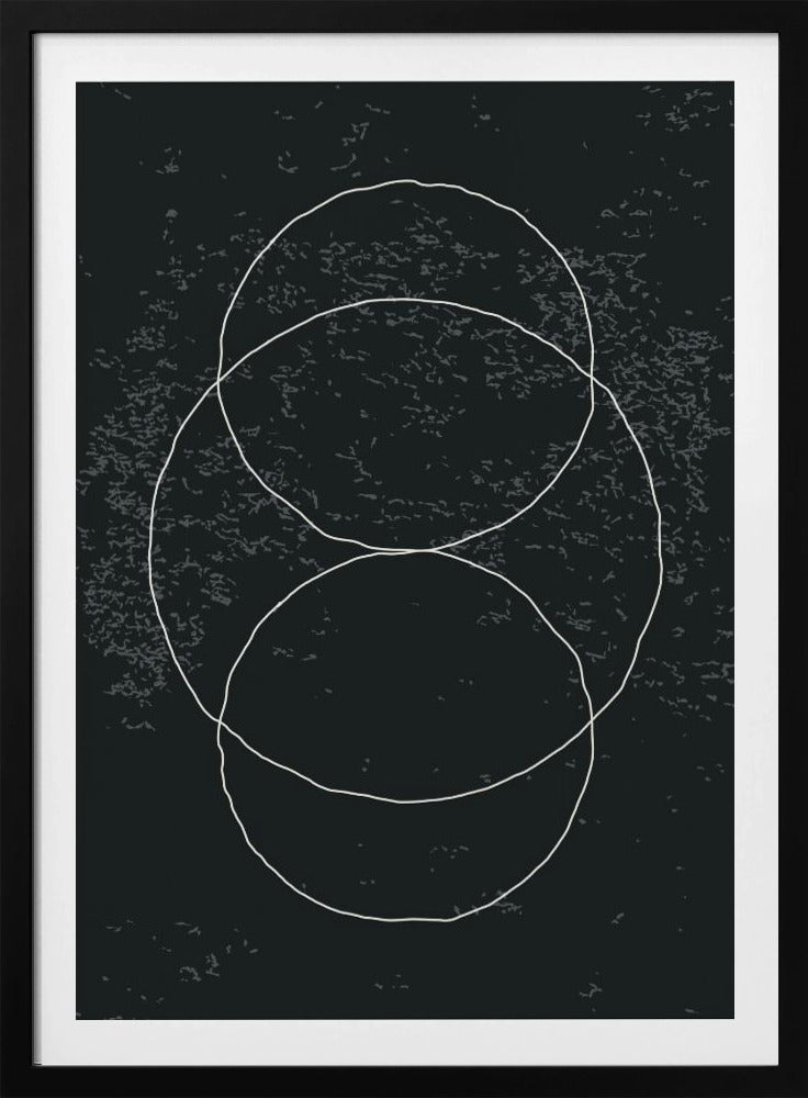 Black and White Minimal Set #3 | Poster
