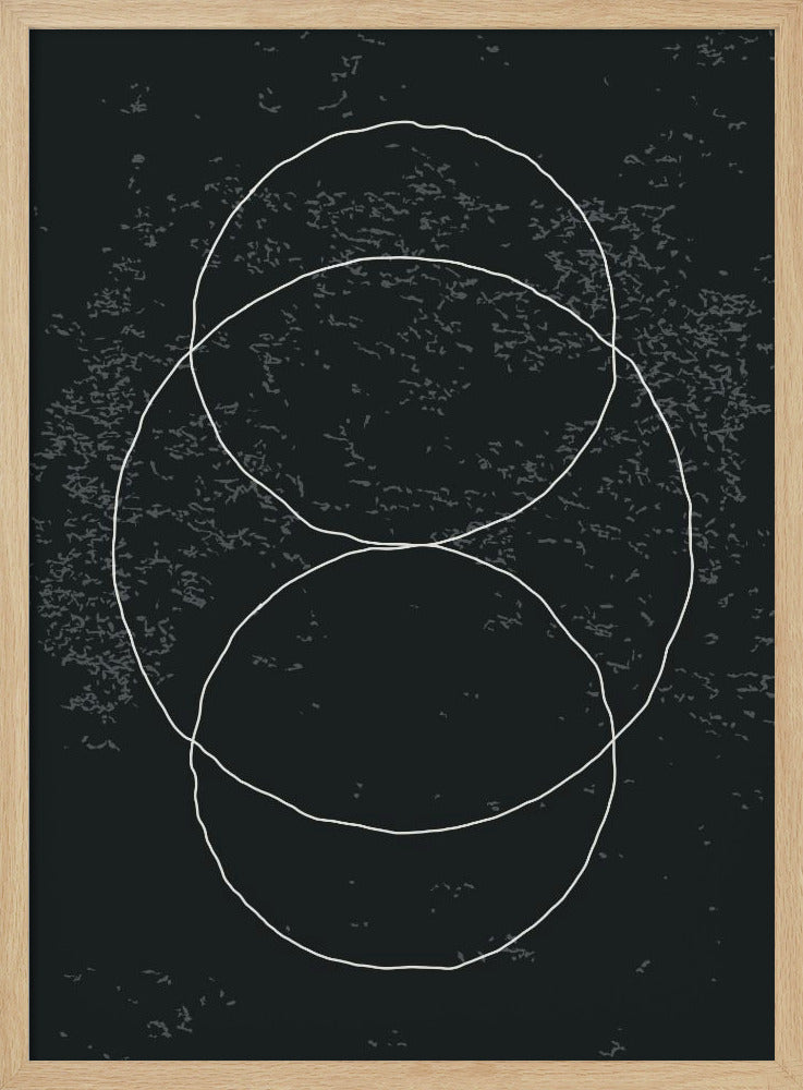 Black and White Minimal Set #3 | Poster