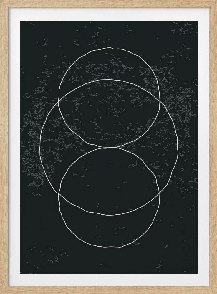 Black and White Minimal Set #3 | Poster