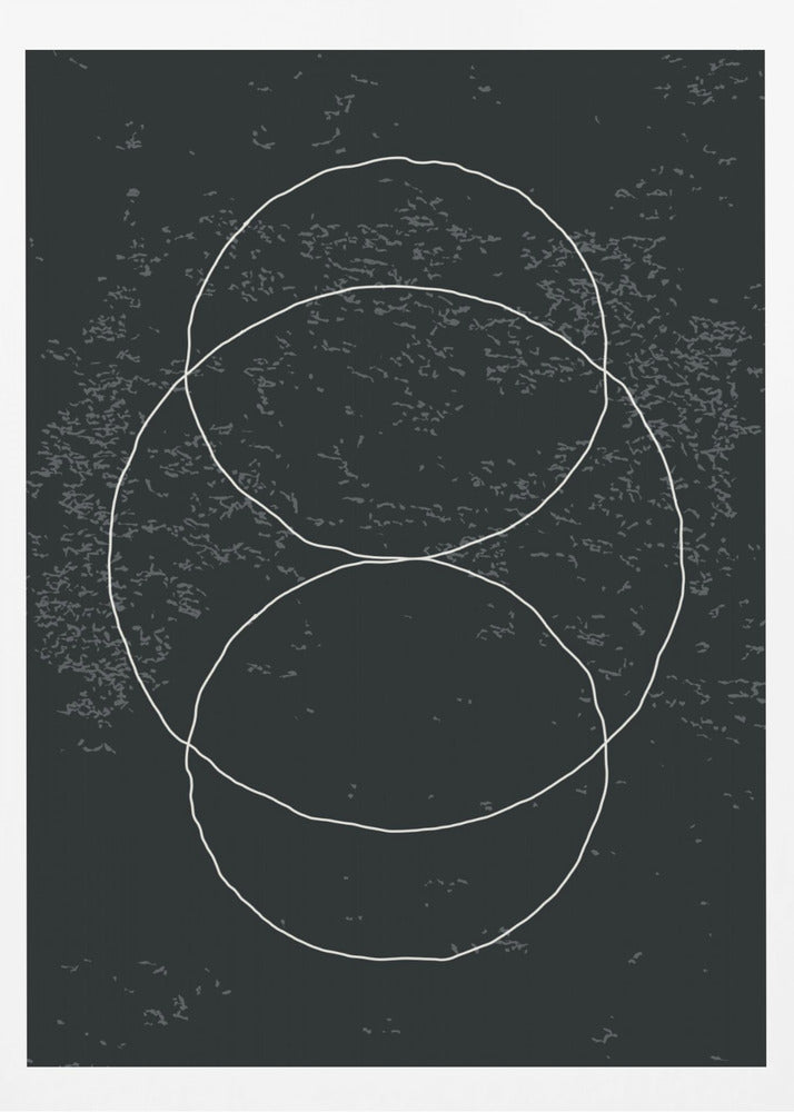 Black and White Minimal Set #3 | Poster