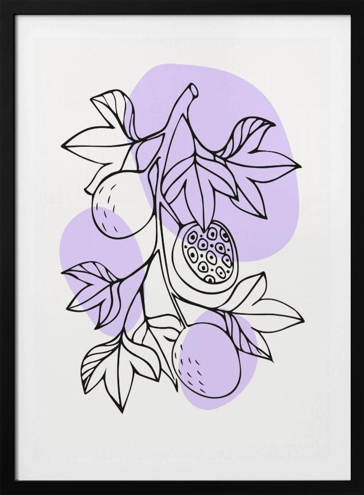 Boho Fruits #1 | Poster