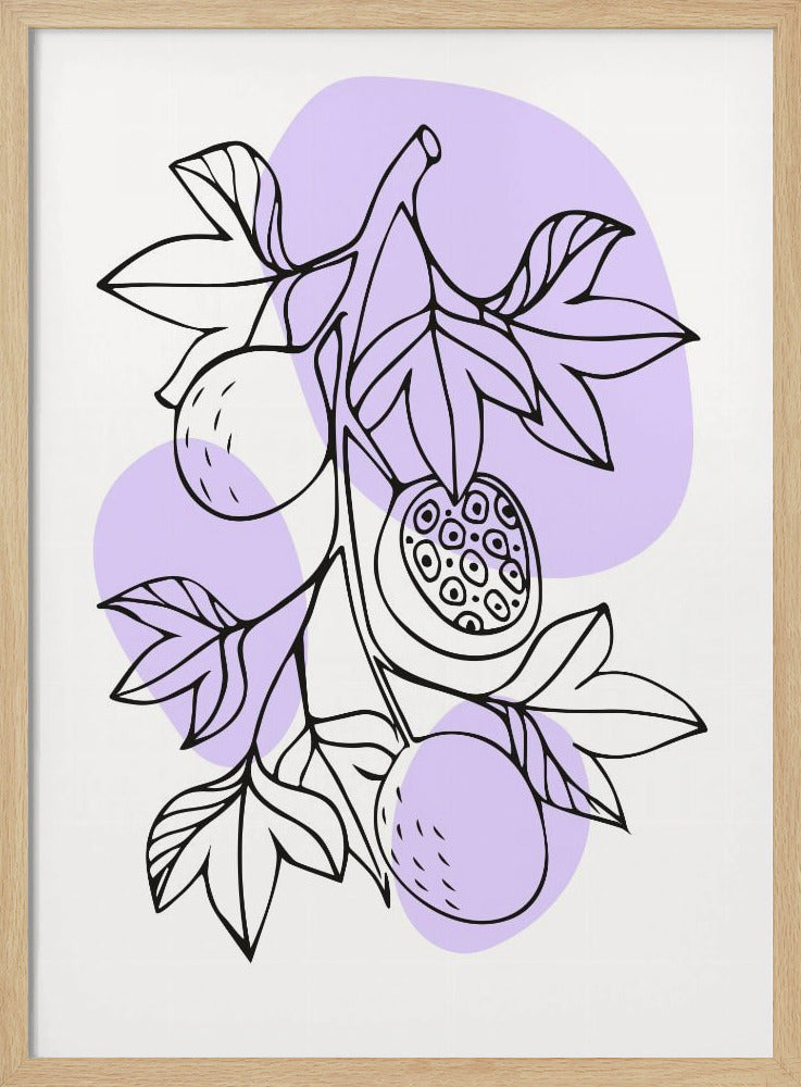 Boho Fruits #1 | Poster