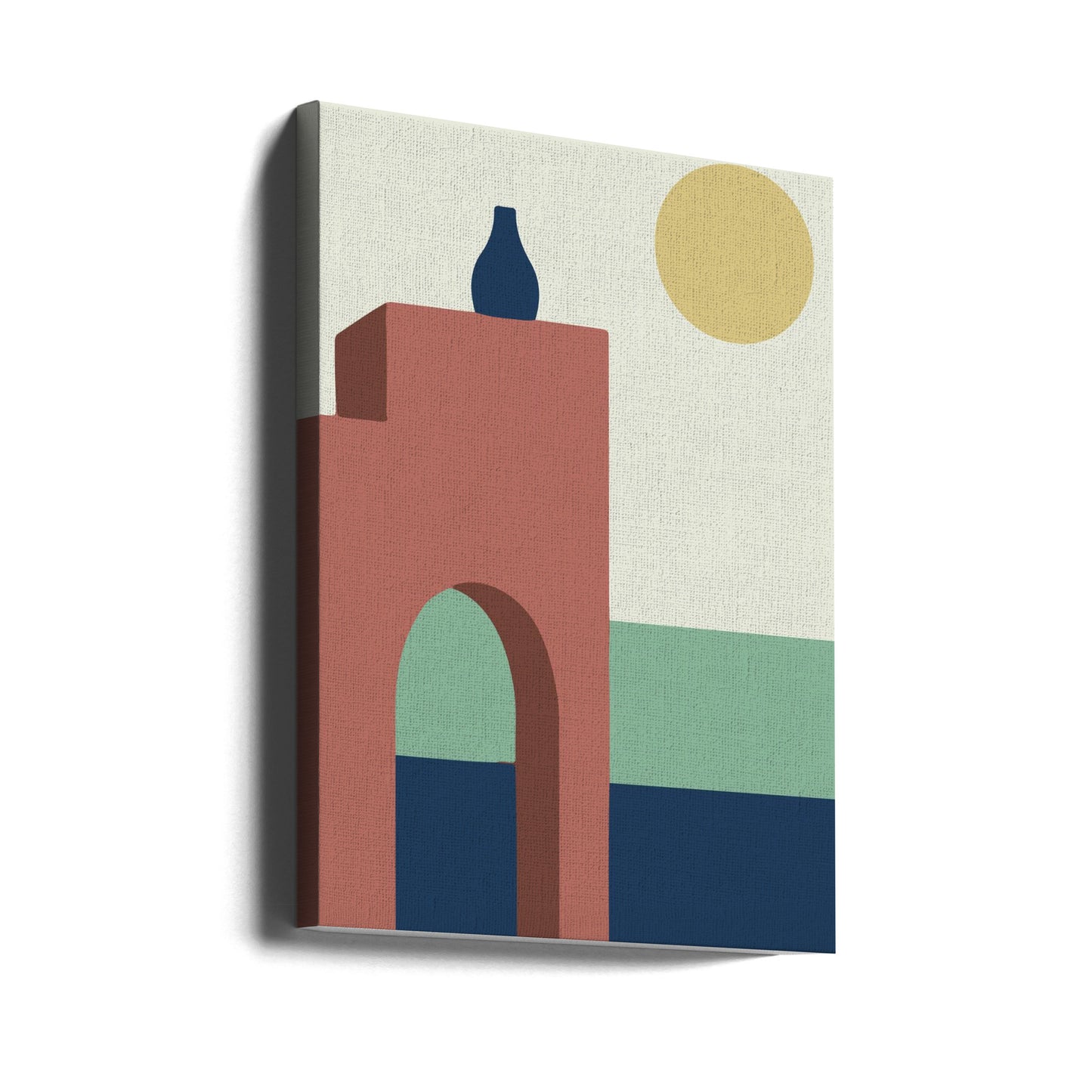 Minimalistyczny design boho nr 1 | Wydruki na łótnie