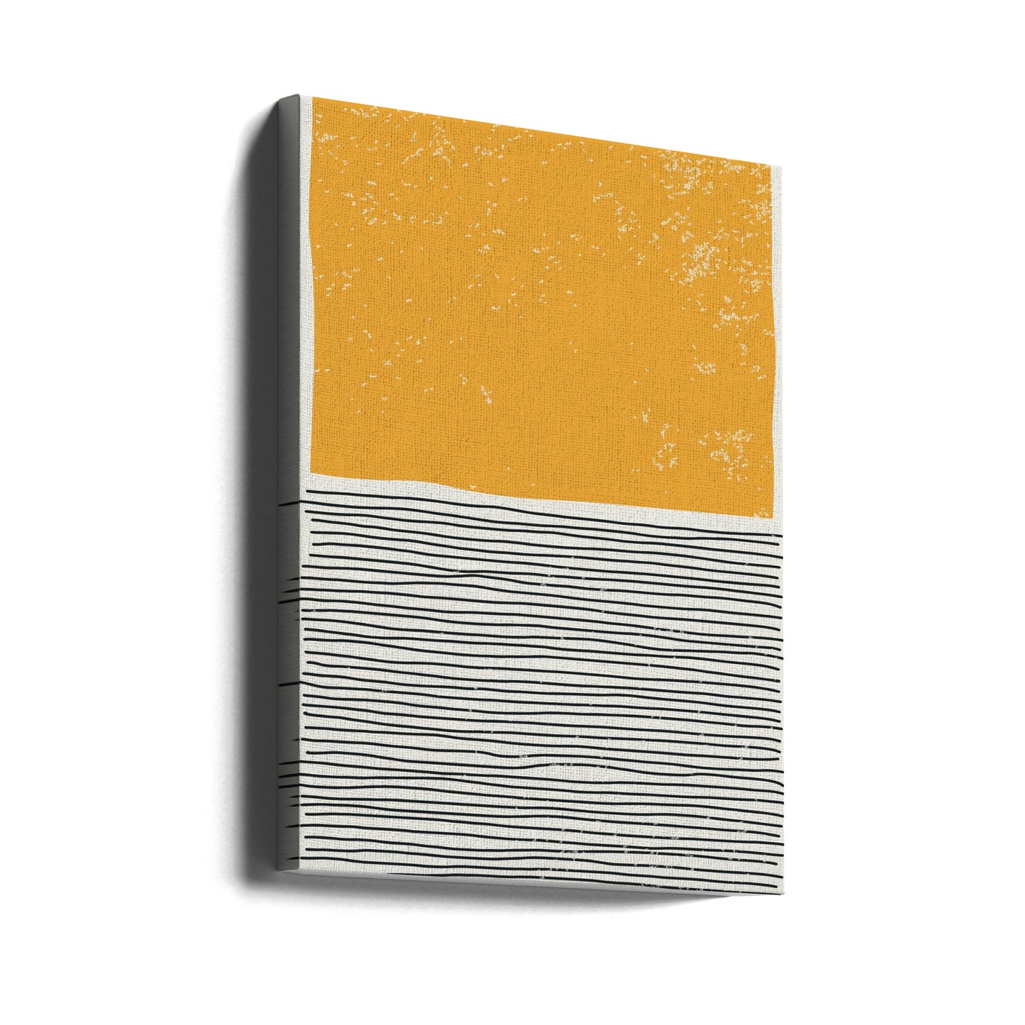 Minimal Yellow | Canvas