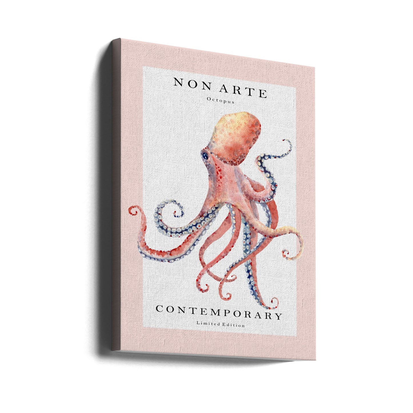 Inte konstbläckfisk | Canvas