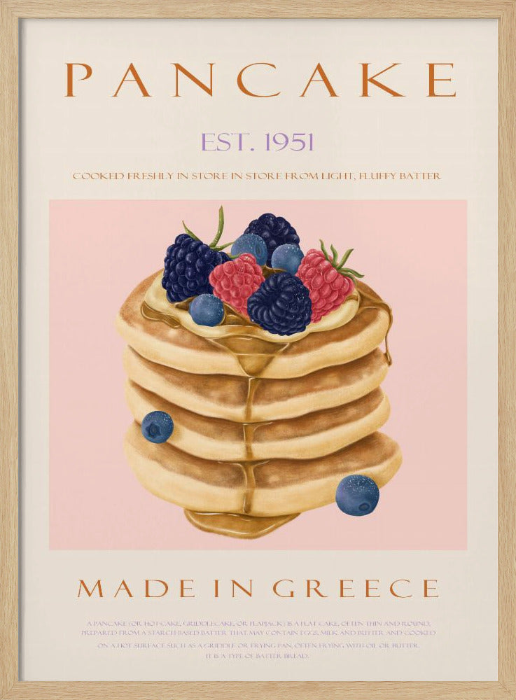 Pancakes Est. 1951 | Poster