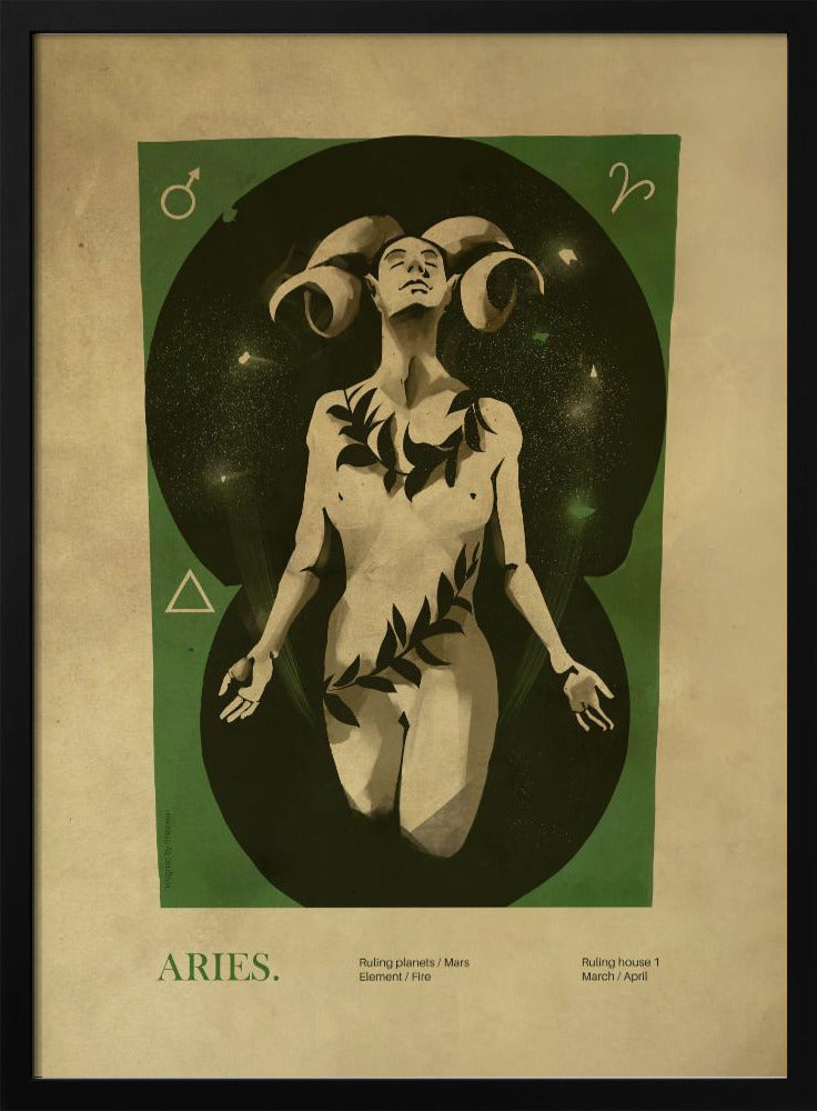Aries print | Poster