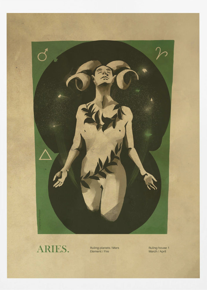 Aries print | Poster