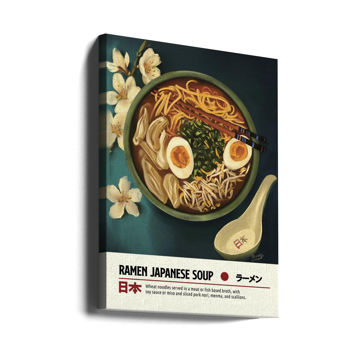 Ramen | Tableaux sur Toile