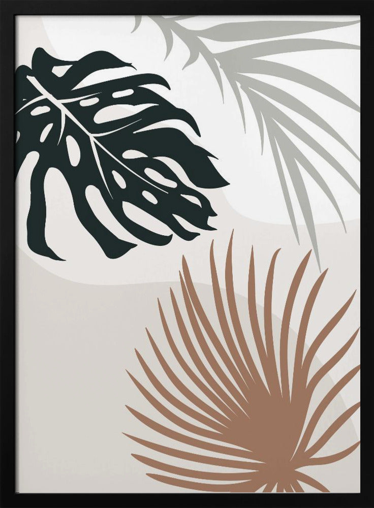 Tropical Leaves No3 | Poster