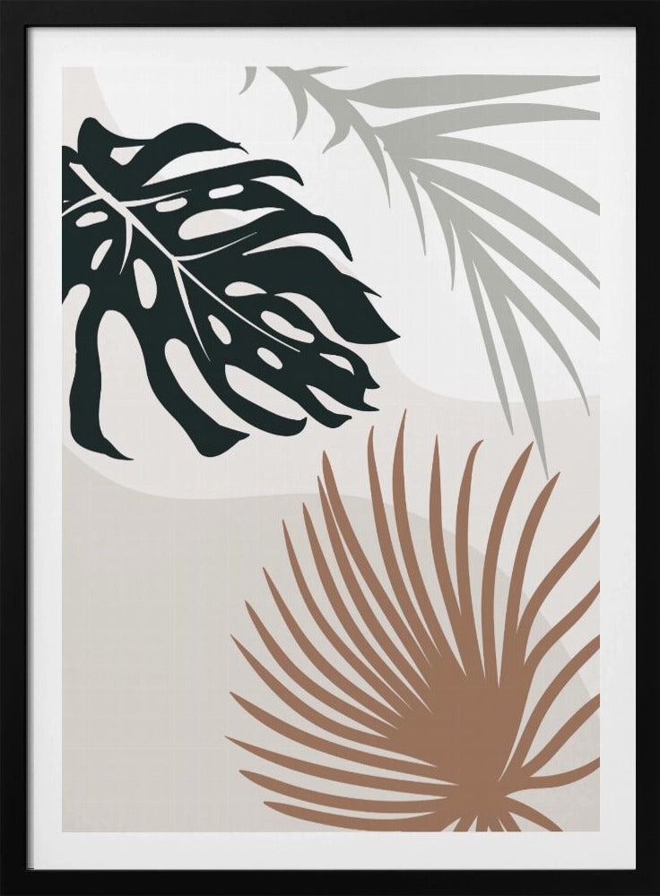 Tropical Leaves No3 | Poster