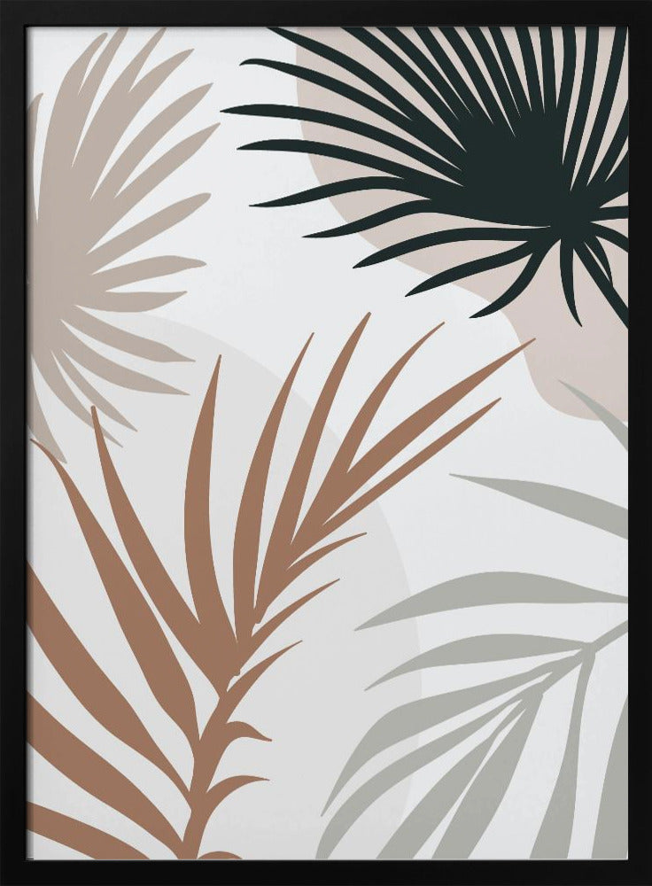 Tropical Leaves No4 | Poster