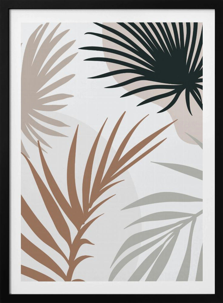 Tropical Leaves No4 | Poster