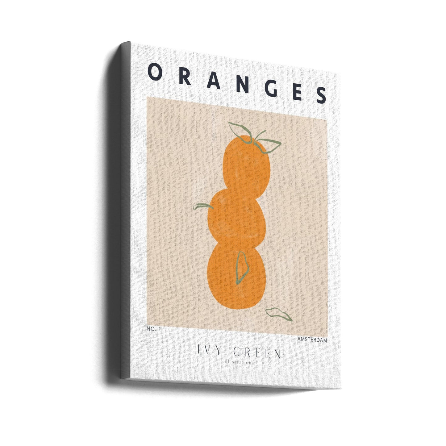 Oranges | Tableaux sur Toile