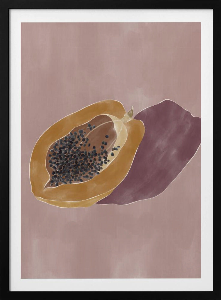 Papaya | Posters  - Impresiones de Arte