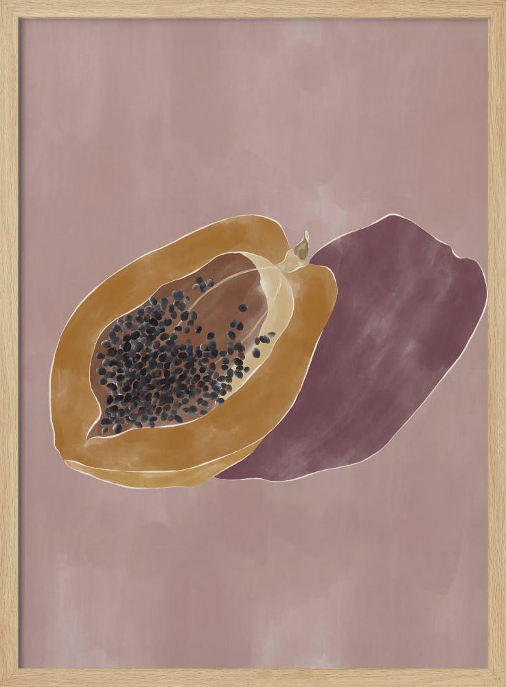 Papaya | Posters  - Impresiones de Arte