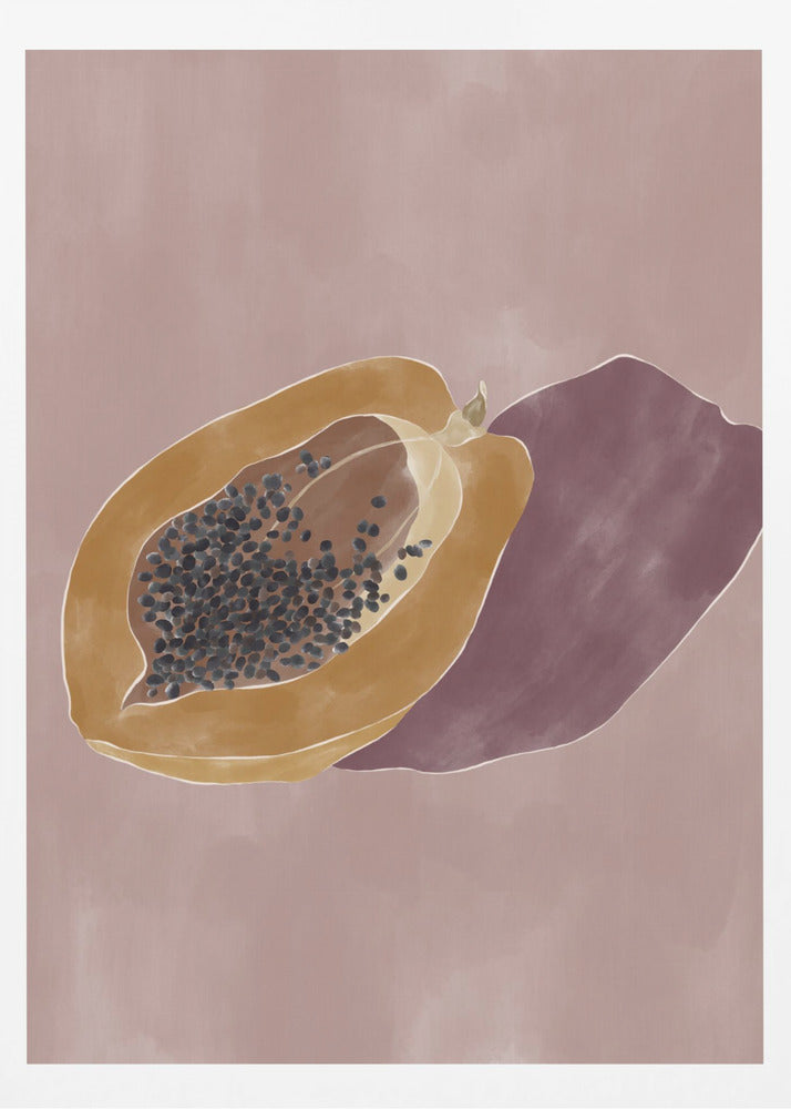 Papaya | Posters  - Impresiones de Arte