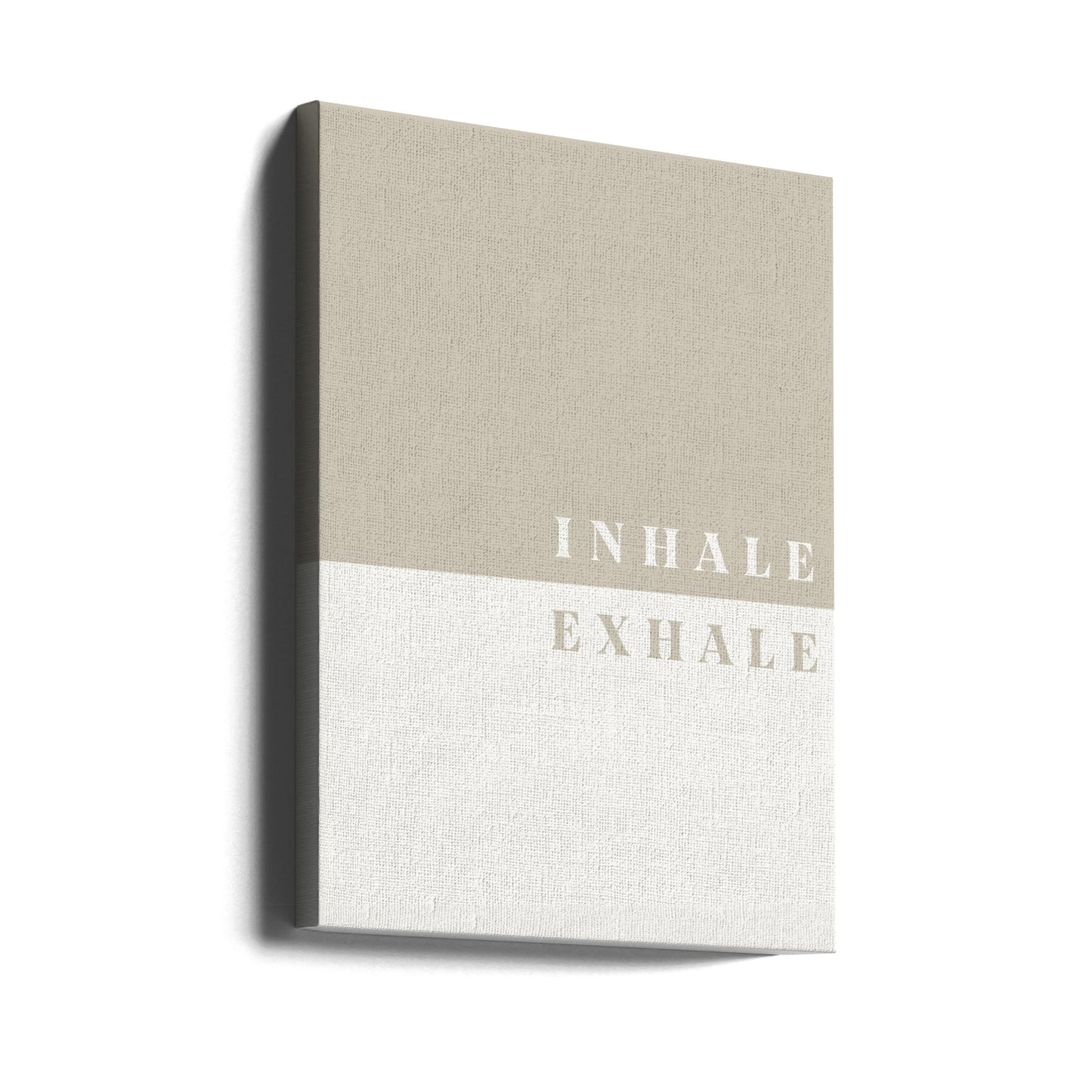 Inspirez, expirez | Tableaux sur Toile