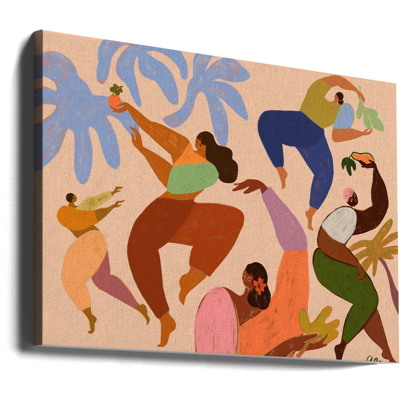 Danza Danza | Stampe su Tela