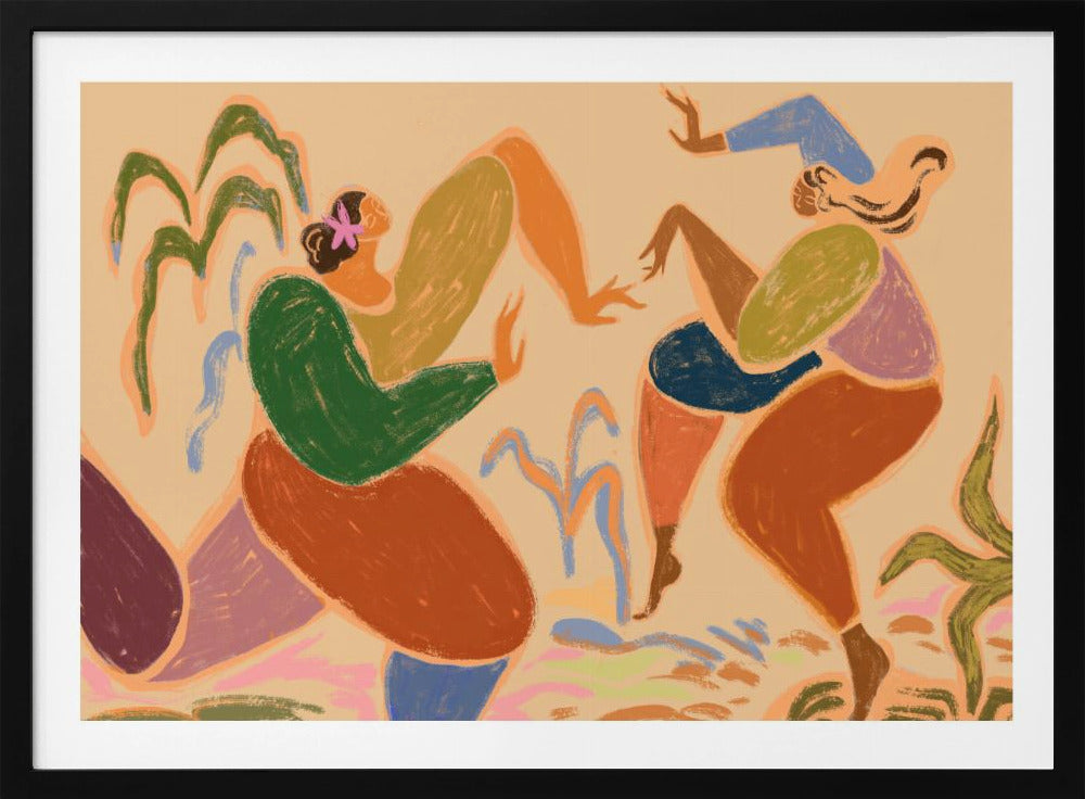 Hermanas del Ritmo | Posters  - Impresiones de Arte