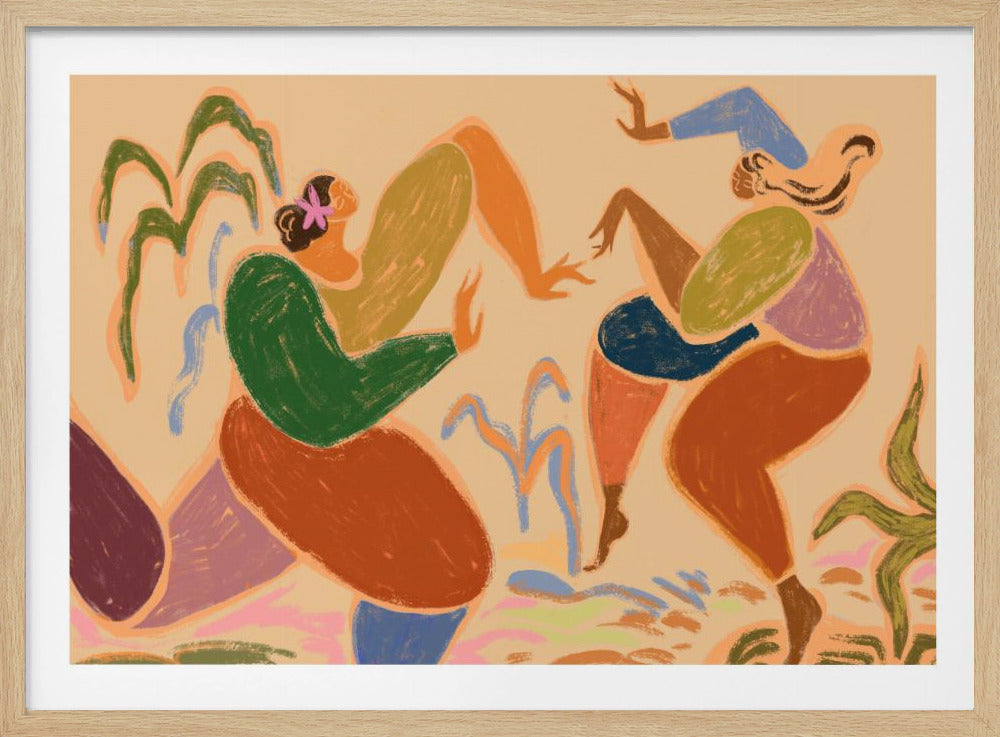 Hermanas del Ritmo | Posters  - Impresiones de Arte