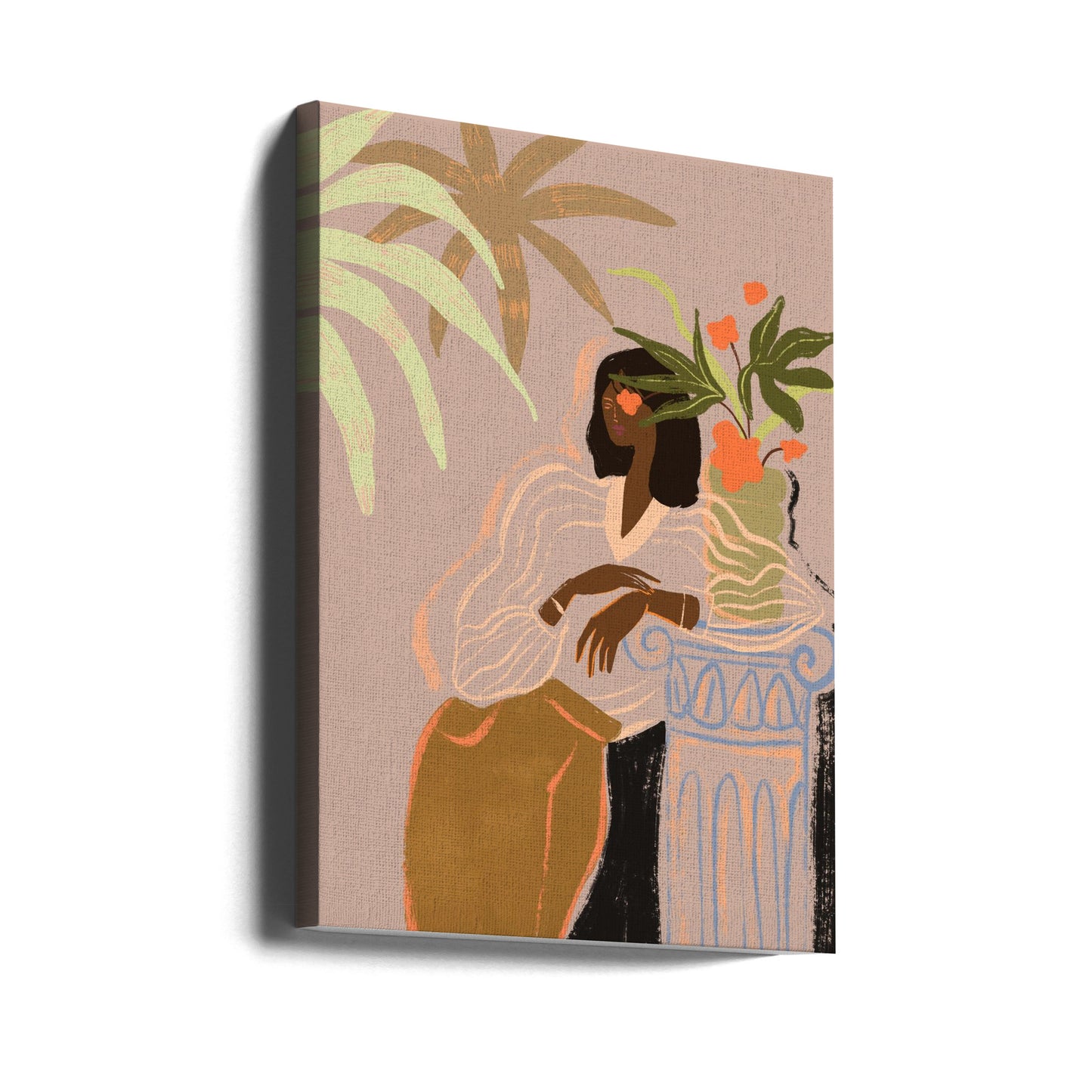 Waiting | Canvas